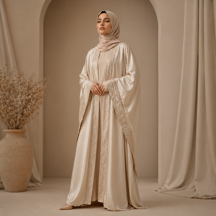 Rose Noor Abaya
